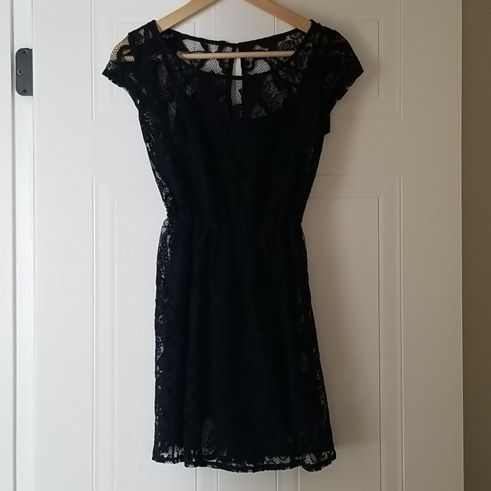 Blue dress